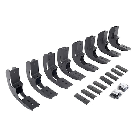 Go Rhino 19-C SILVERADO/SIERRA 1500/20-C SILVERADO/SIERRA 2500/3500 MOUNTING BRKT RB SERIES RUNNNG BOARDS 6940485